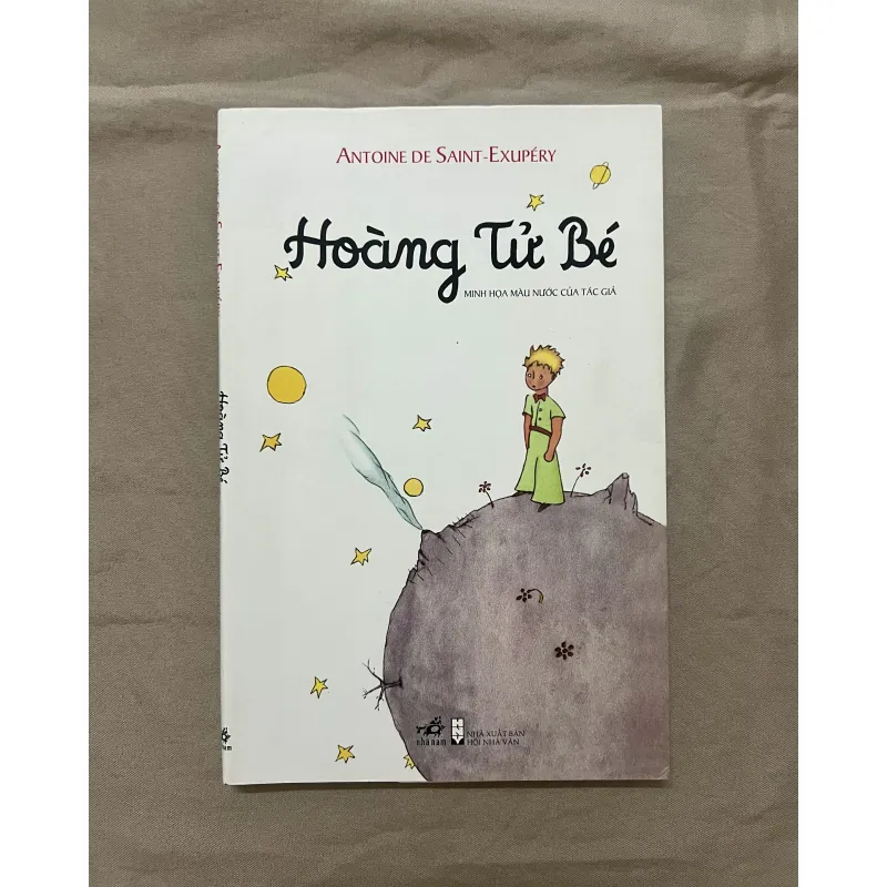 Hoàng Tử Bé (Sách đẹp) - 	Antoine de Saint-Exupéry 695276
