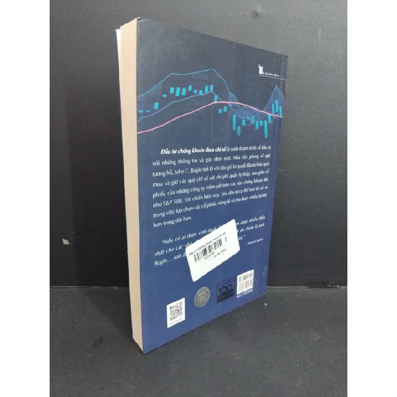 [Phiên Chợ Sách Cũ] Đầu tư chứng khoán theo chỉ số 2022 2303 429635