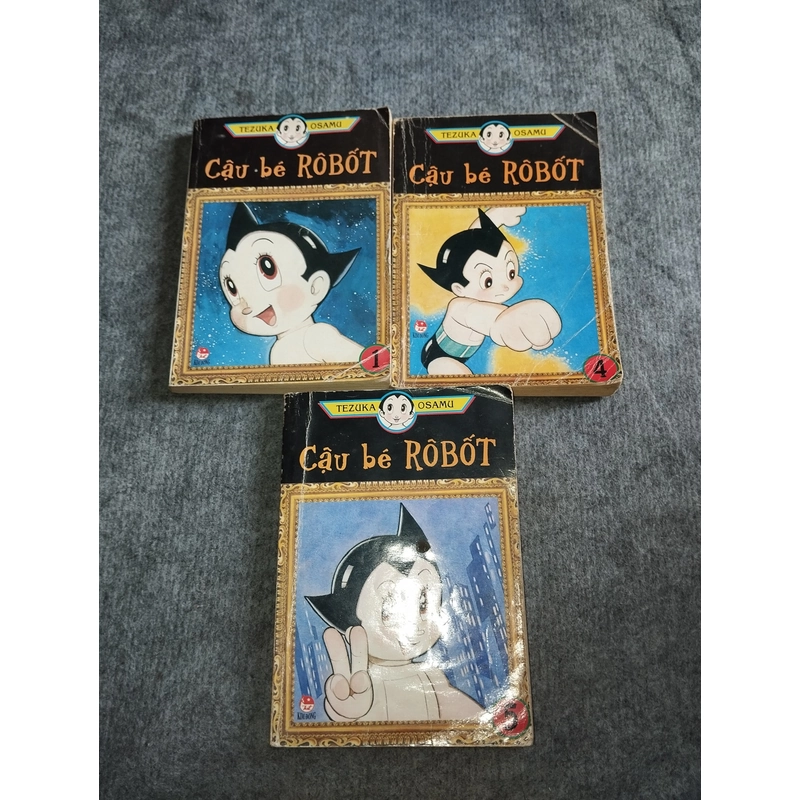 CẬU BÉ RÔBỐT - OSAMU TEZUKA 517684