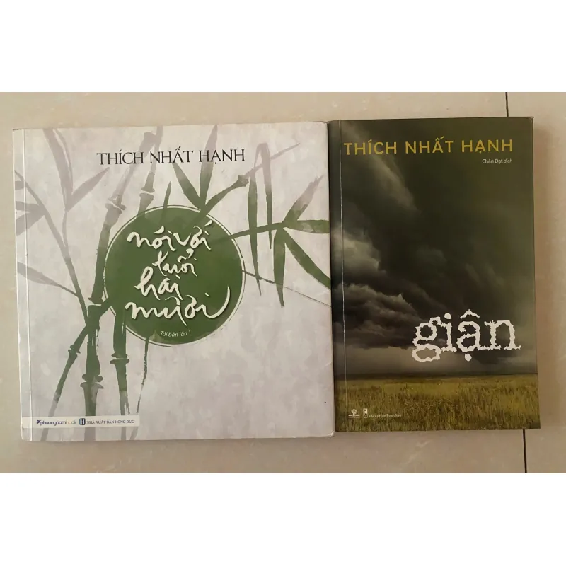 Nói với tuổi hai mươi và Giận của thầy THÍCH NHẬT HẠNH 927610