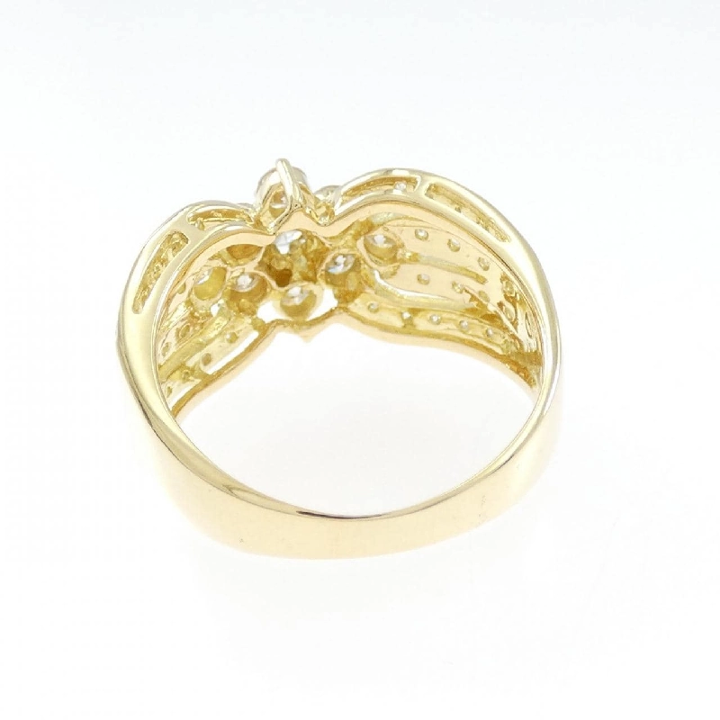 Nhẫn kim cương K18YG 1.00CT 665747