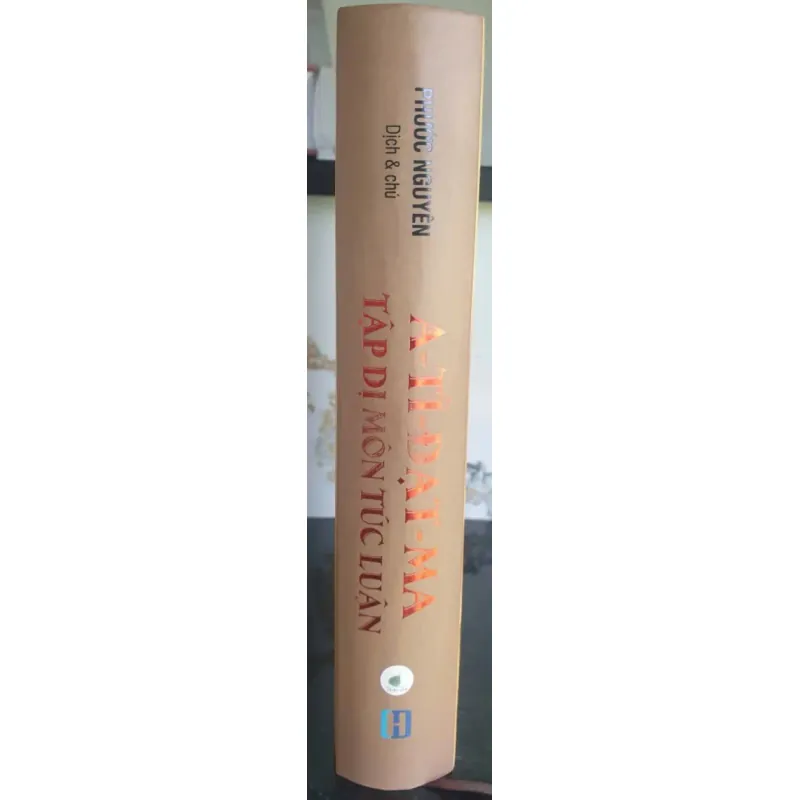 A-Ti-Đạt-Ma Tập Dị Môn Túc Luận - Phước Nguyên mới 80% 698187