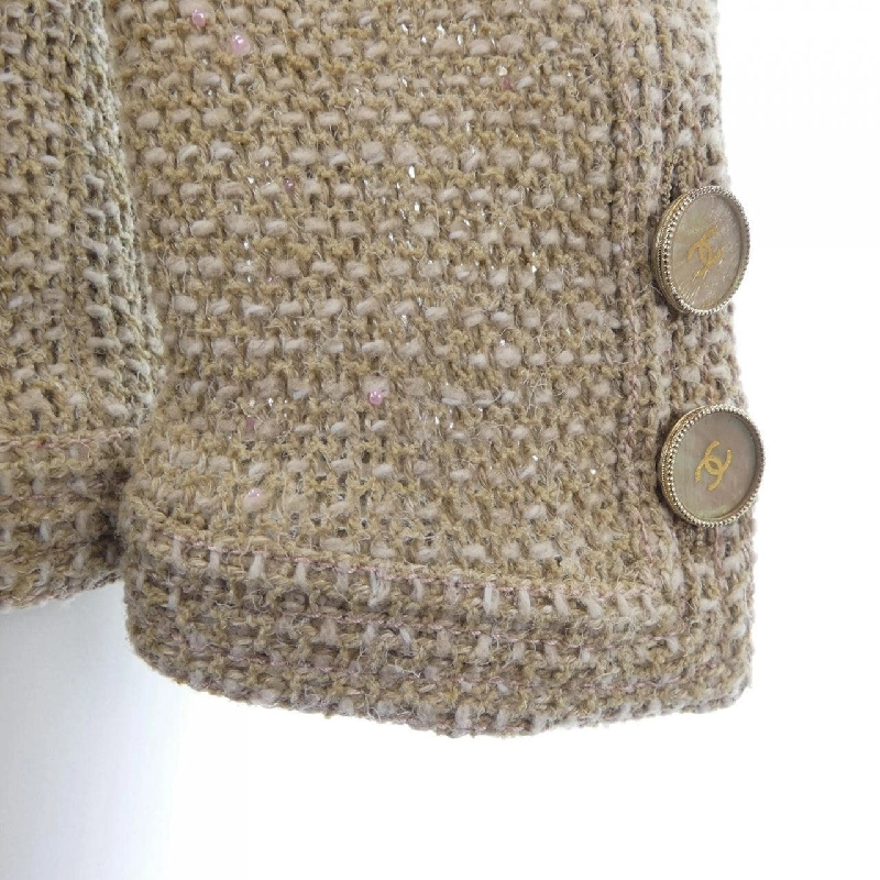 CHANEL P53061V39575 16C Áo khoác không cổ - Hàng hiệu Chính hãng 821220