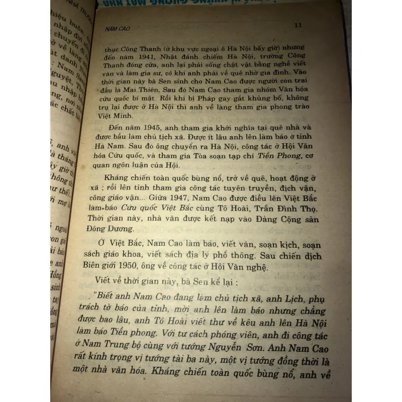 Nam Cao Vũ Trọng Phụng-Phó Tiến Sĩ Hồ Sĩ Hiệp 956897