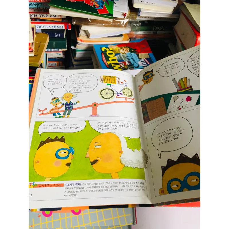15. 📚 4 CUỐN SÁCH TRUYỆN TRANH TIẾNG HÀN QUỐC CHO TRẺ EM 557421
