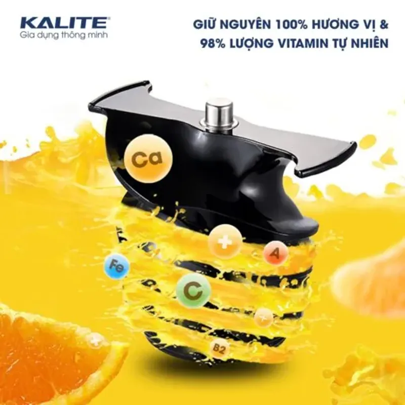 Máy ép chậm KALITE KL-530 màu xanh nhạt chĩnh hãng mới 100% 574487