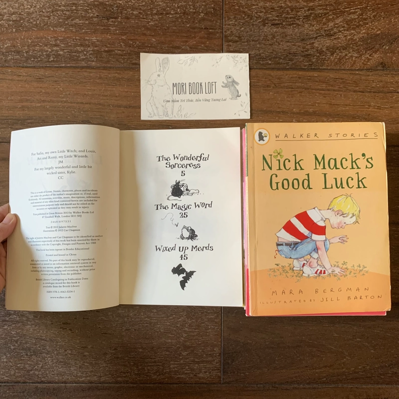Combo 11 cuốn chapter book của Walker Stories, Used, trình độ đọc A1 498438
