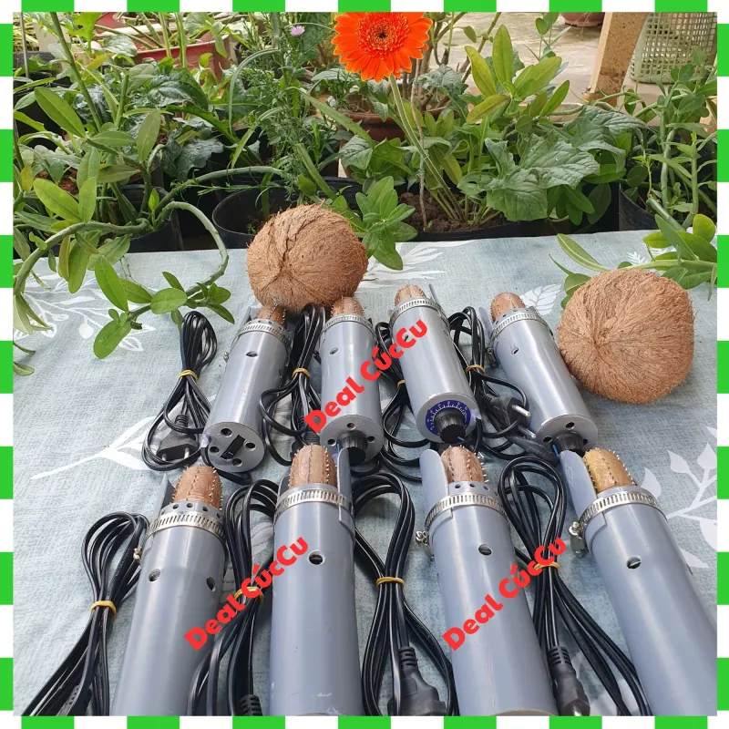 Máy Nạo Dừa Cầm Tay Bằng Điện 220v Mini | Nạo Rau Củ , Khoai, Sả | Chỉnh Công Suất 6 Cấp 751490