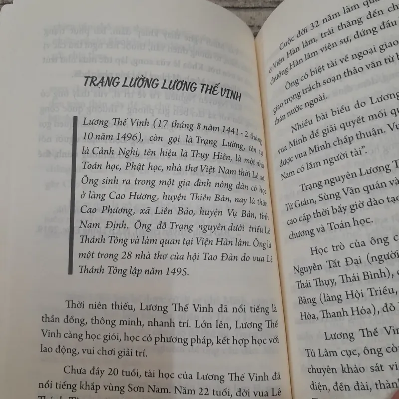 Các Trạng Việt Nam. An Nam tuyển chọn 601443