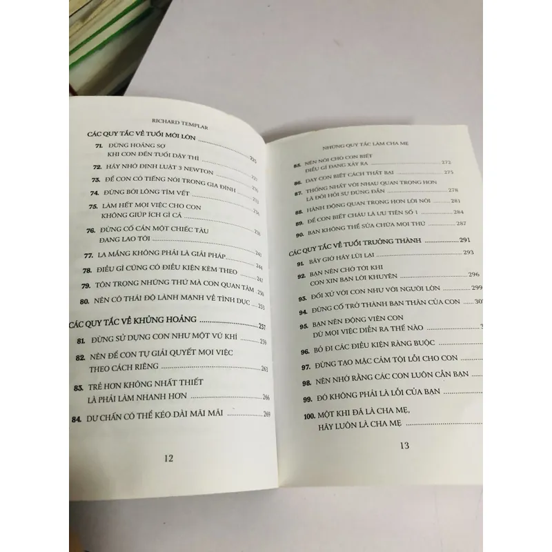 NHỮNG QUY TẮC LÀM CHA MẸ  693602