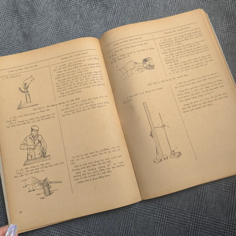 Hướng dẫn dạy nghề nguội - NXB Công Nhân Kỹ Thuật - 1977 655487