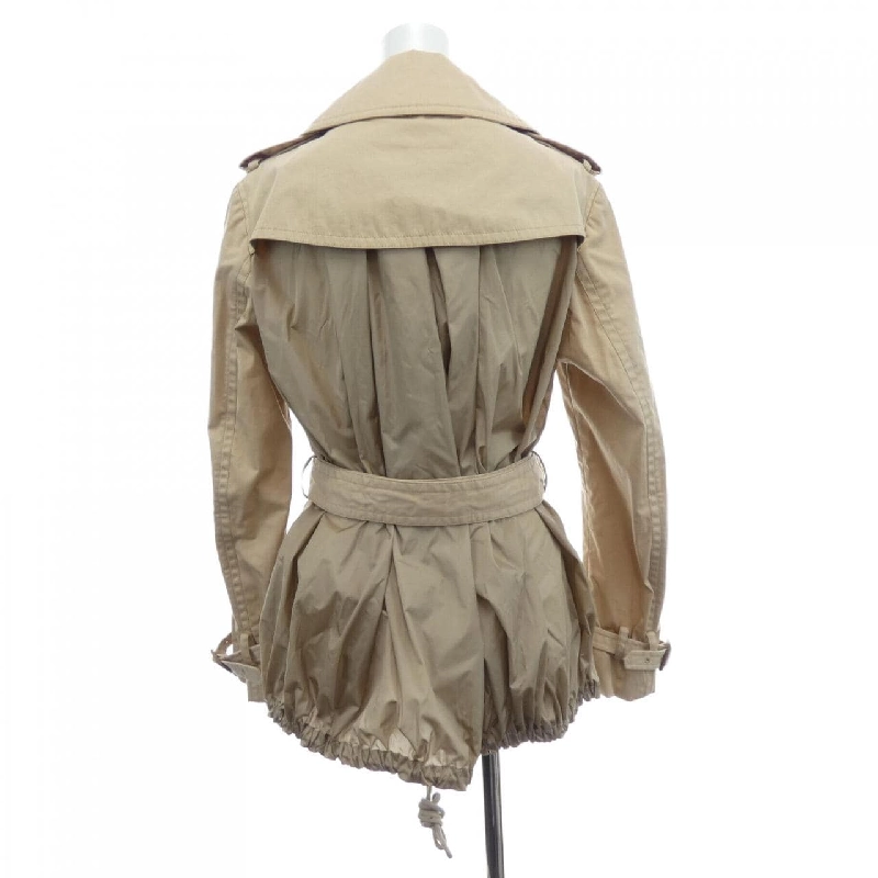 MONCLER MOUSTELLE Trench Coat - Hàng hiệu Chính hãng 819246