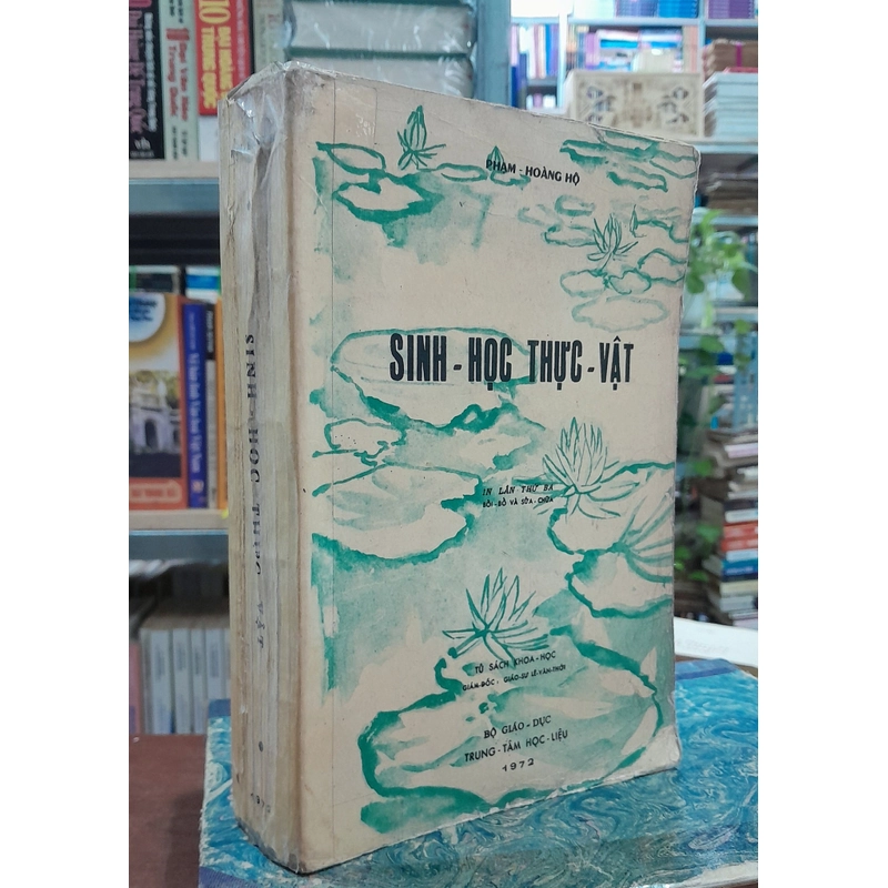 SINH HỌC THỰC VẬT - PHẠM HOÀNG HỘ 470312