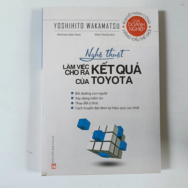 Nghệ thuật làm việc cho ra kết quả của Toyota (2016) 199943