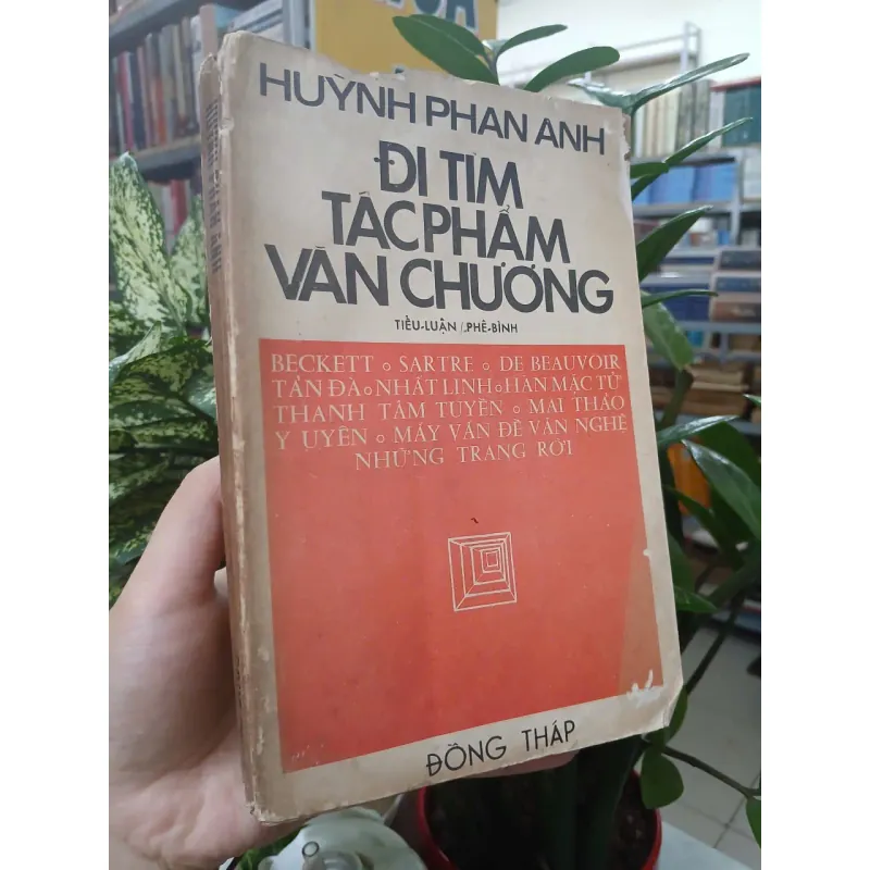 ĐI TÌM TÁC PHẨM VĂN CHƯƠNG - HUỲNH PHAN ANH 999546