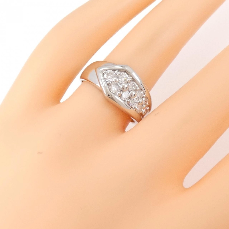 Nhẫn kim cương PT900 0.74CT 670265