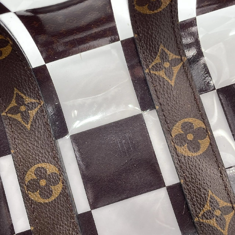 Túi xách Boston Louis Vuitton Monogram Chess Keepall Bandoulière 25cm M20872 - Hàng hiệu Chính hãng 803776