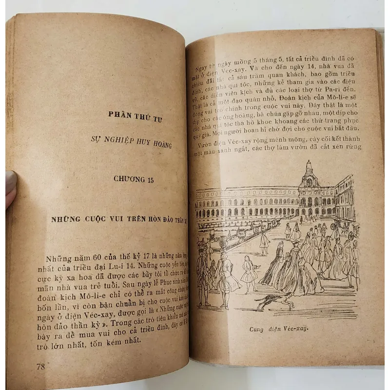 Nhà viết kịch / diễn viên / nhà thơ người Pháp Molière - NXB Kim Đồng  1975 709250