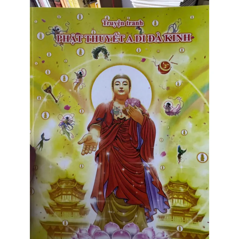 S77. TRUYỆN TRANH PHẬT THUYẾT KINH A DI ĐÀ 1000459