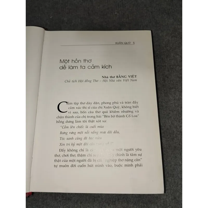 THƠ TUYỂN XUÂN QUỲ 729354