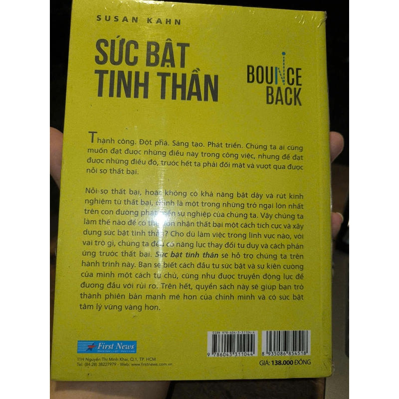 Bounce Back - Sức Bật Tinh Thần - Susan Kahn 363762