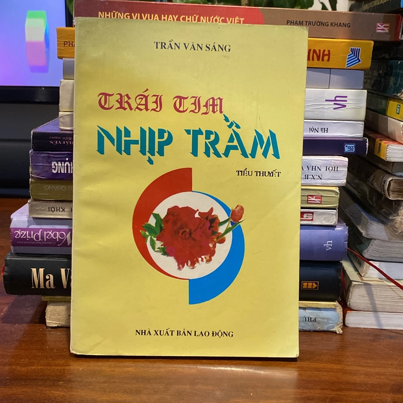 TRÁI TIM NHỊP TRẦM, TIỂU THUYẾT CỦA TRẦN VĂN SÁNG (XB 1996) 477936
