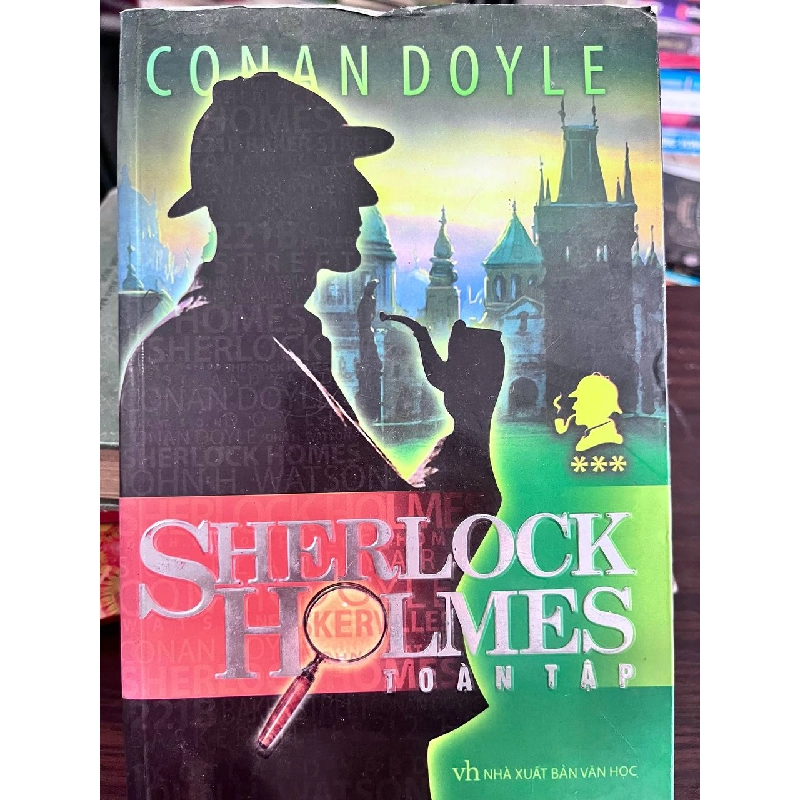 Sherlock Holmes Toàn Tập - Arthur Conan Doyle 933644