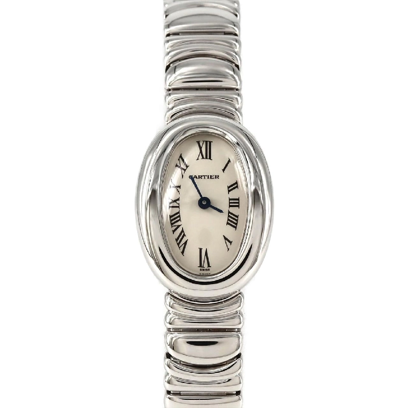 Cartier Mini Benuar WG W15189L2 WG Quartz - Hàng hiệu Chính hãng 875377