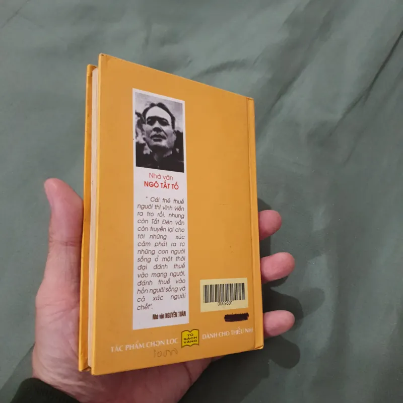 Tắt Đèn - Tủ Sách Vàng - Bìa cứng 927746