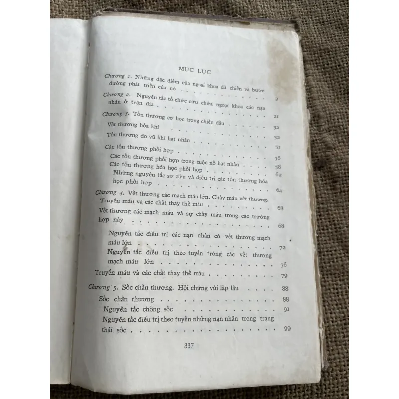 Ngoại khoa dã chiến - A.A VISNHEPXKI, M.I.SRAIBE -340 trang  932779