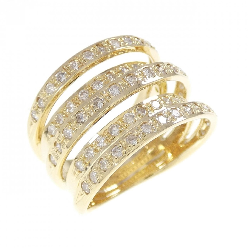 Nhẫn kim cương K18YG 1.00CT - Hàng hiệu chính hãng 847917