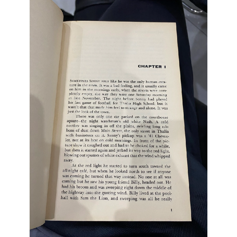 The Last Picture Show - Larry McMurtry 498627