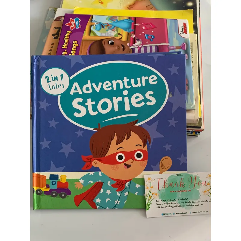 2 in 1 Tales: Adventure Stories – Phidal 561073