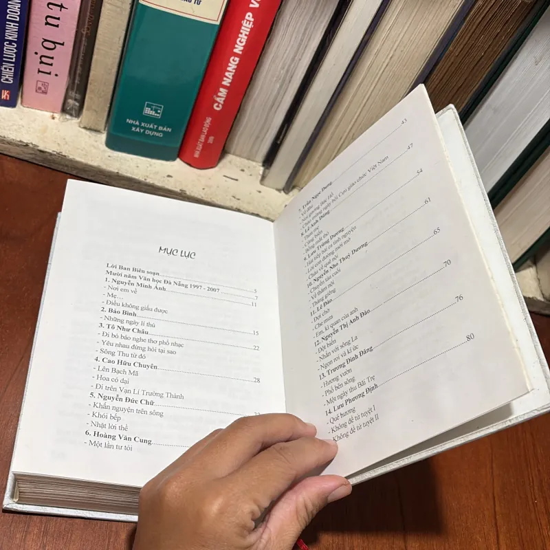 [Chữ Ký Tác Giả] - II Văn Học: Văn Học Đà Nẵng (1997 - 2007) - 2008 760983
