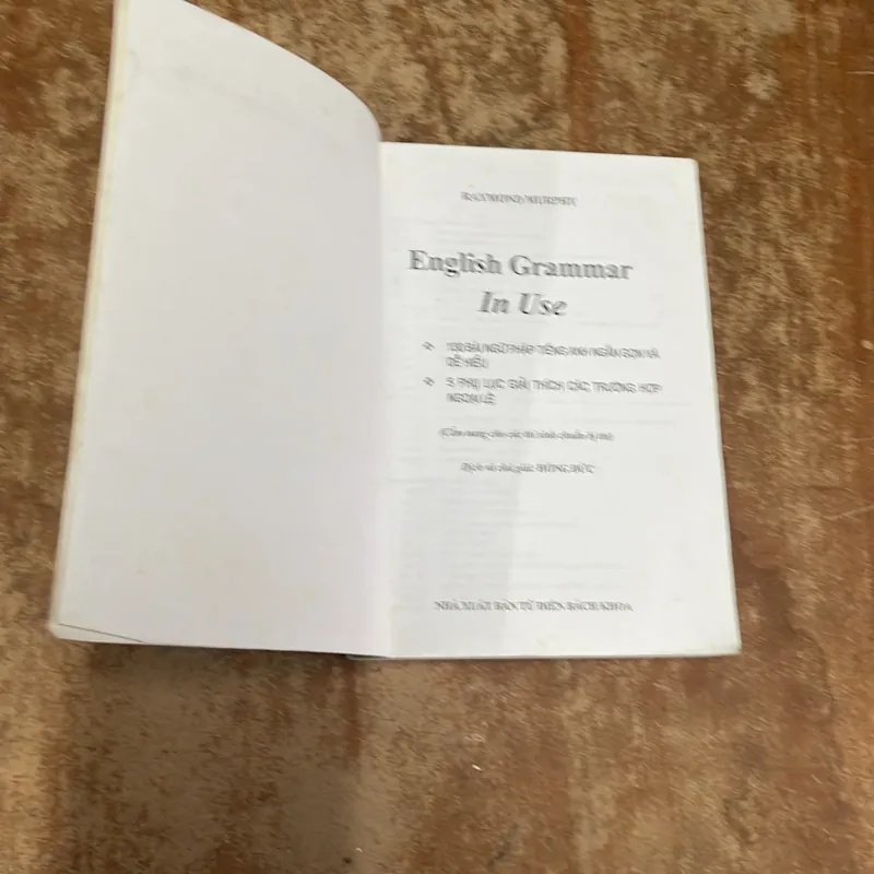 COMBO ENGLISH GRAMMAR IN USE- NHỮNG LỖI THÔNG THƯỜNG TRONG TIẾNG ANH 698407