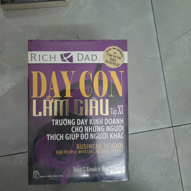 Bộ sách Dạy Con Làm Giàu từ Tập 2 đến Tập 11. 714276