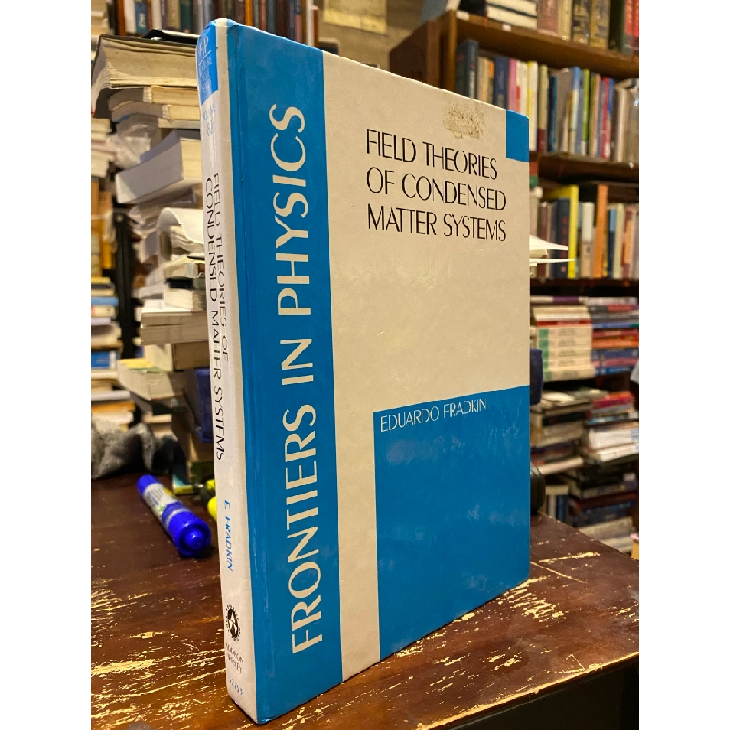 Field Theories of Condensed Matter System - Eduardo Fradkin 459886
