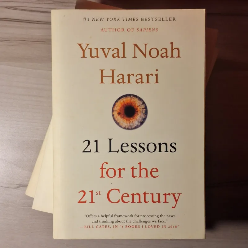 Yuval Noah Harari- 21 Lessons for the 21st Century (khổ lớn) 933932