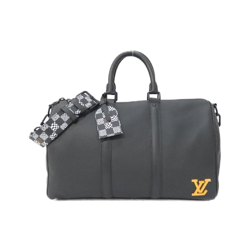 Túi du lịch Louis Vuitton Damier Distorted Keepall Bandoulière 40cm M57416 - Hàng hiệu Chính hãng 771090