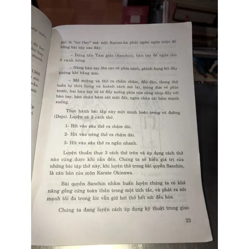 Karate-ka thượng đẳng - Hồ Hoàng Khánh 977073