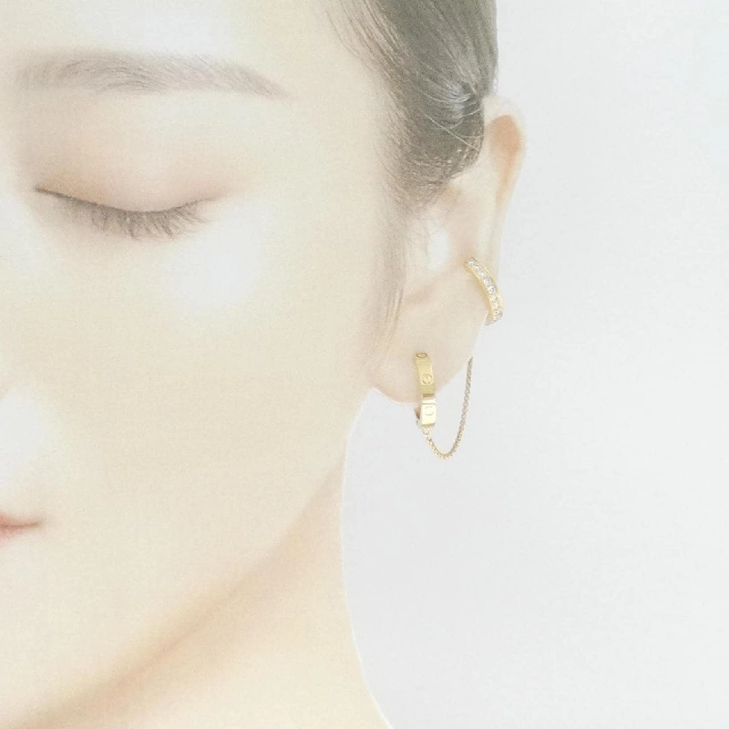 Khuyên tai Cartier Love Single / Khuyên tai / Khuyên tai một bên 666359