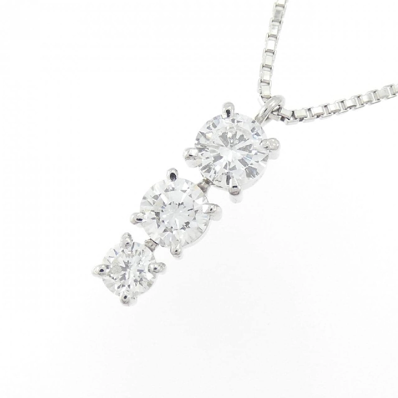 PT/PT850 Dây chuyền kim cương 1.01CT - Hàng hiệu Authentic 857721