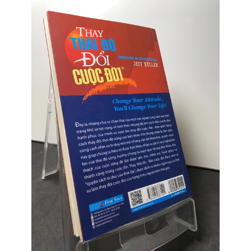 Thay thái độ đổi cuộc đời 2023 mới 80% bẩn nhẹ Jeff Keller HPB0709 KỸ NĂNG 916923