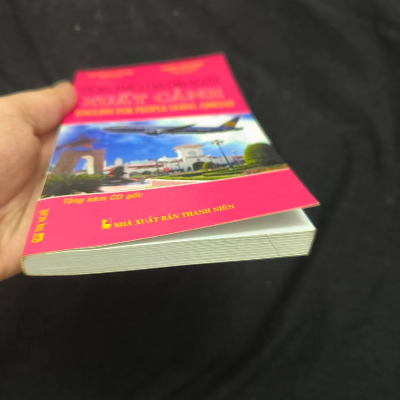 Tiếng Anh dành cho người xuất cảnh - English for people going abroad - Giá bìa 43k 547678