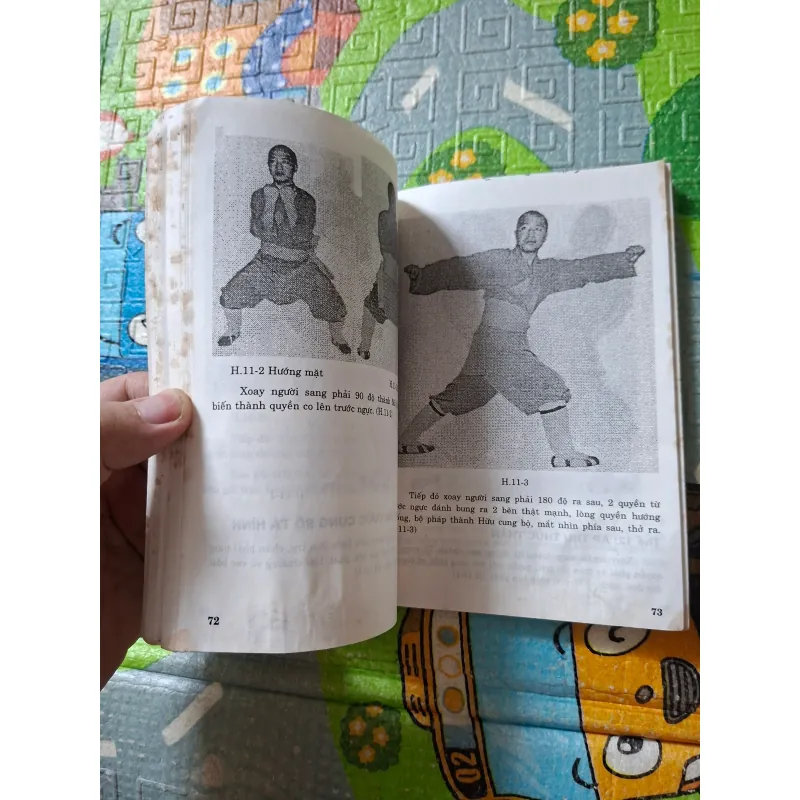 Thiếu Lâm Tự - Tiểu Hồng Quyền 1029086