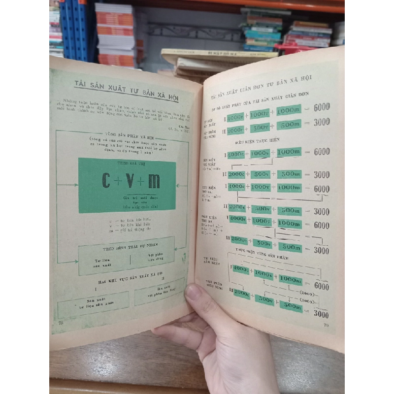 Kinh tế học chính trị: Phương thức sản xuất tư bản chủ nghĩa (dưới dạng sơ đồ) 499608
