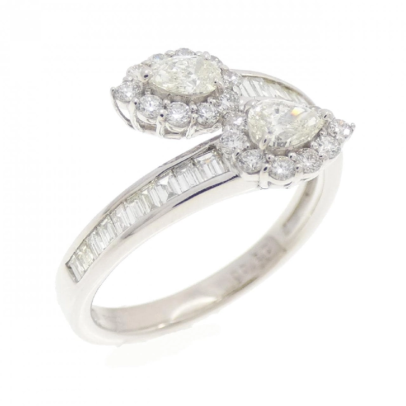 【新品】Nhẫn kim cương PT900 0.80CT 669513