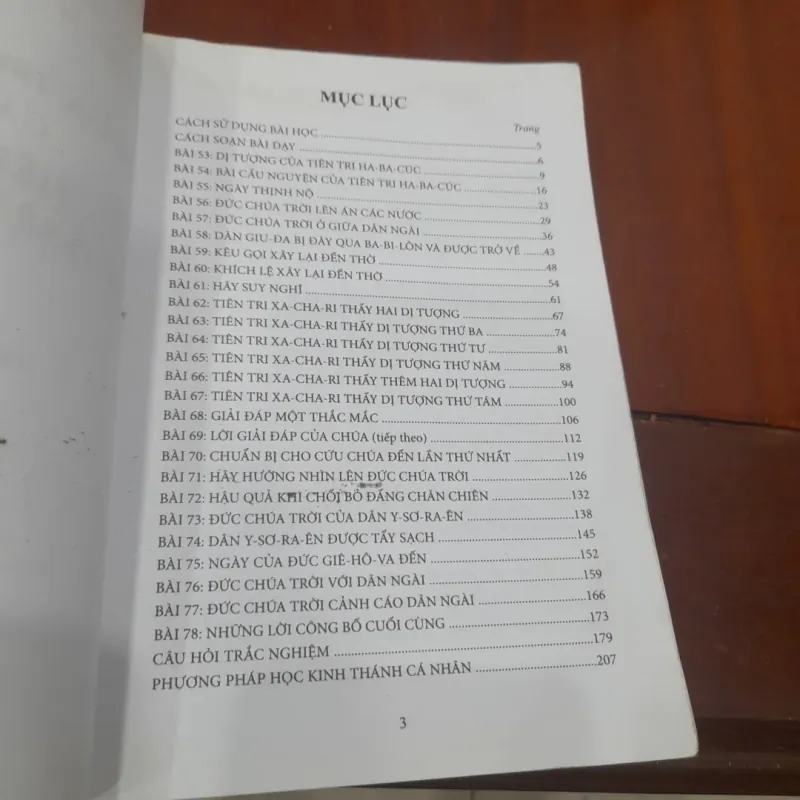 Các sách tiểu tiên tri từ Ô - SÊ đến MA - LA - CHI 994932