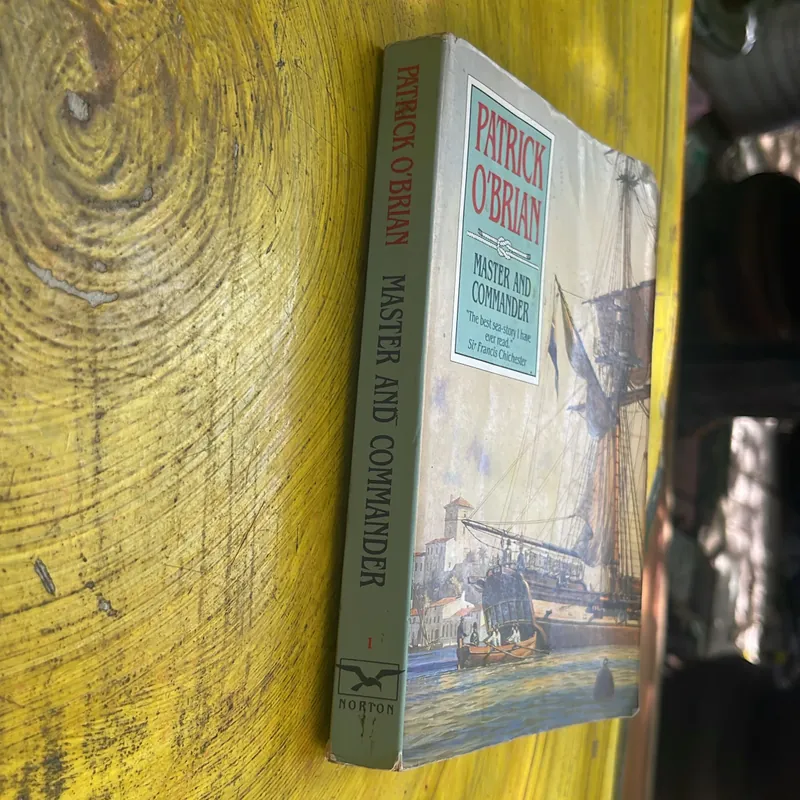 MASTER AND COMMANDER- PATRICK O’BRIAN 639710