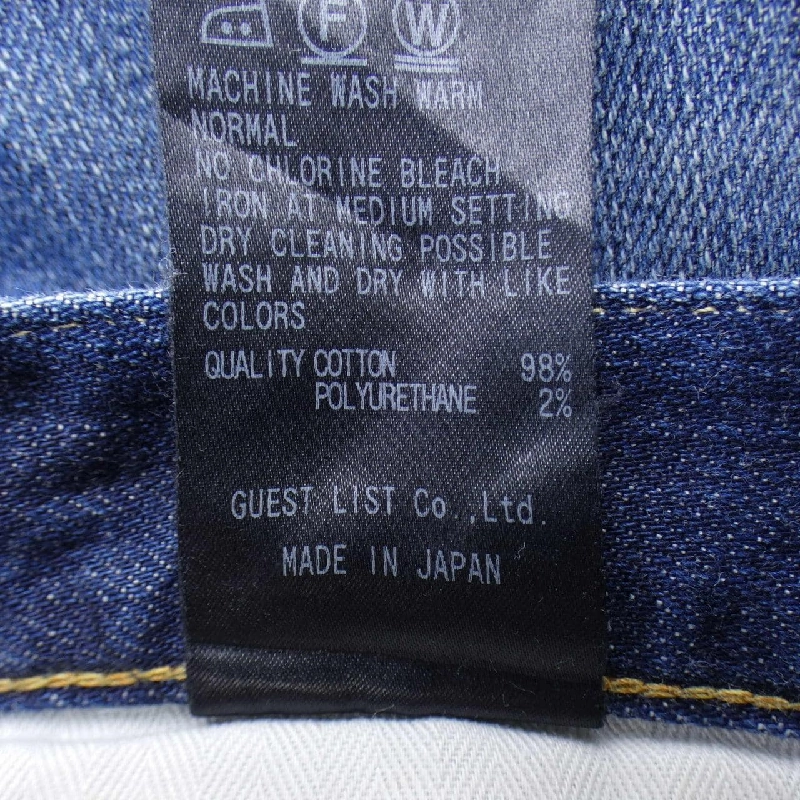 【Mã giảm giá】Quần jeans RED CARD 655340